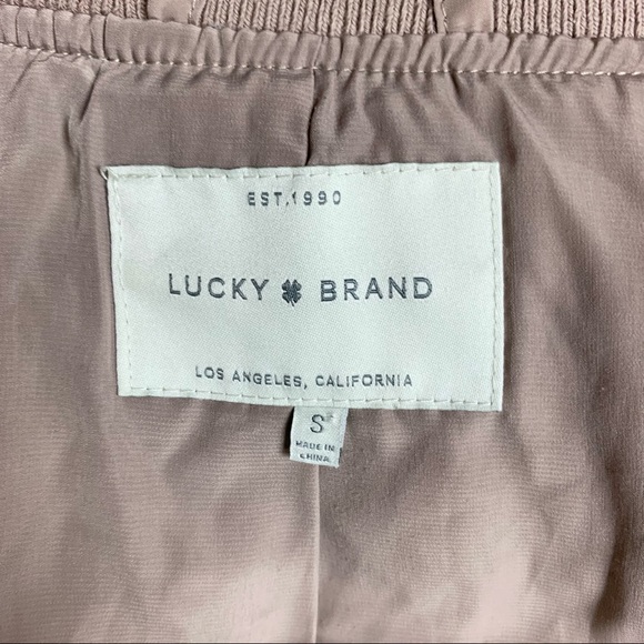 [Lucky Brand] Quilted Bomber Jacket - Picture 6 of 7